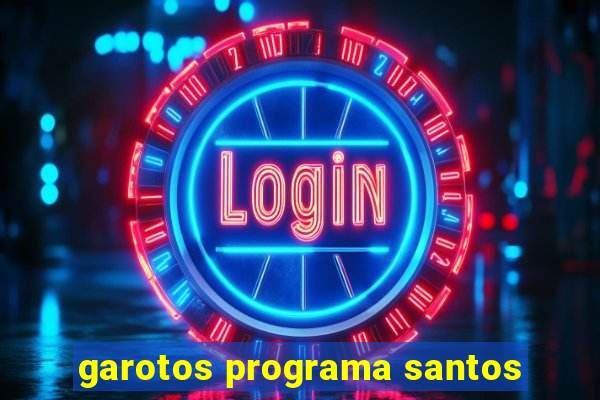 garotos programa santos